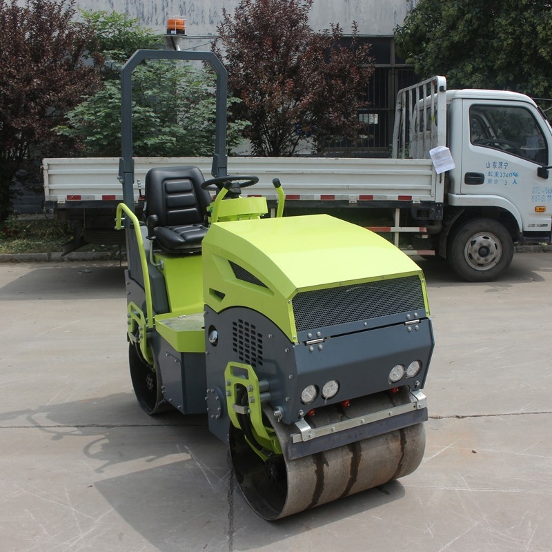 振動(dòng)異常的小型壓路機，大概率是振動(dòng)軸承出現了問(wèn)題