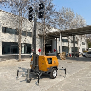 移動(dòng)照明車(chē)-拖車(chē)式照明車(chē)4TN4000